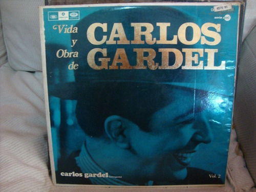 Coleccion Carlos Gardel Volumen 2 3 Discos T1
