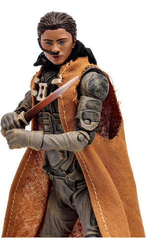 Mcfarlane Toys Dune Parte 2 Chani Figura De Ação De 7