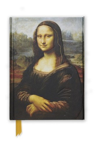 Journal Leonardo Da Vinci: La Mona Lisa Libreta Pasta Dura