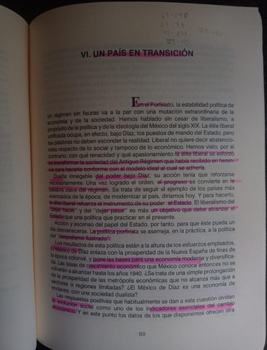 Del Triunfo Del Liberalismo A Los Inicios Del Siglo Xx (Usado)