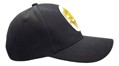 Gorra Místico Lucha Libre Negro Único Lisa