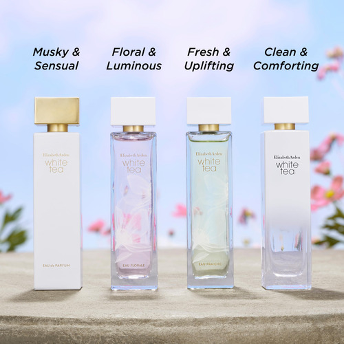 Perfume Elizabeth Arden Con Té Blanco Floral Edt, 100 Ml