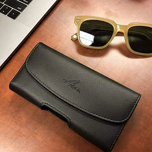 Funda De Cuero Premium Para Microsoft Lumia 640