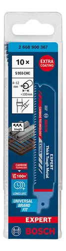 Hoja Sierra Sable Bosch Expert Metal S955chc 2608900367