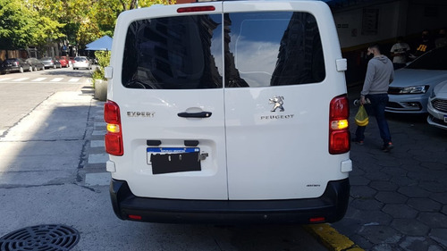 Peugeot Expert Premium 1.6 Hdi 2018 Blanca Vidriada 6 Asient