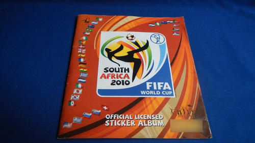 South Africa 2010 ,fifa World Cup , Album Completo, Panini.