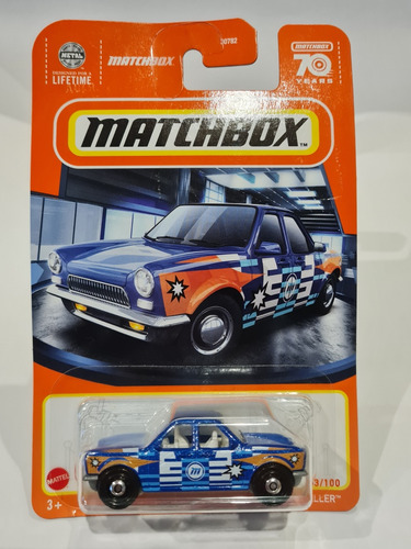 Matchbox N° 53 Push'n Puller Edición 70 Años