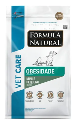 Fórmula Natural Vet Care Fórmula Natural Vet Care Obesidade Portes Mini e Pequeno Cão Adulto Seca