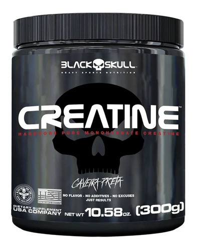 Creatine 300 G - Black Skull