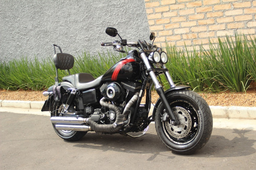 Imagem 2 de 13 de Harley Davidson Dyna Fat Bob 2014