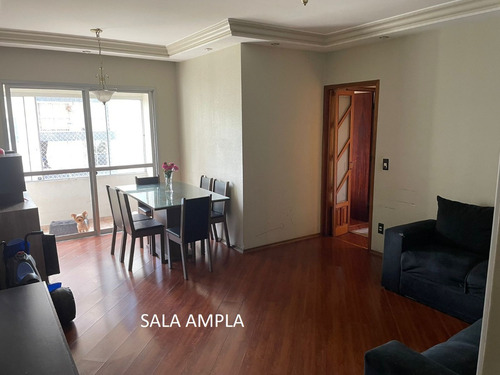 Apartamento, Centro De Sbc, 4 Quartos (1 Suíte Com Ar Condicionado) , 3 Wcs (2 Com Gás, Melhor Que Hotel) 2 Vagas Fixas, Condomínio Completo Na Área De Lazer. Entre Os Shopping´s Golden E Metropole