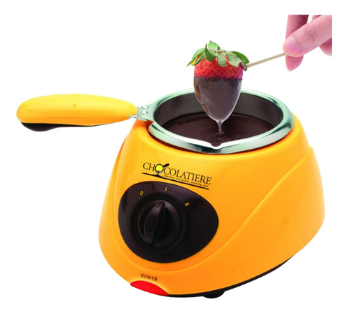 Maquina Olla Funde Derrite Chocolate + Accesorios Postres