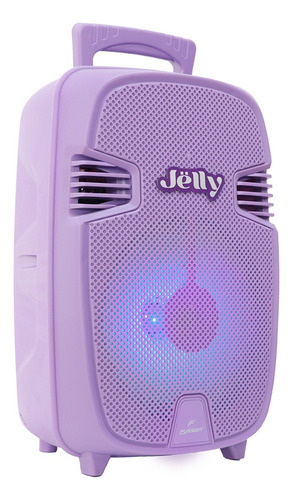 Bafle Recargable 8 Fussion Pbs-8jelly-pr Bluetooth