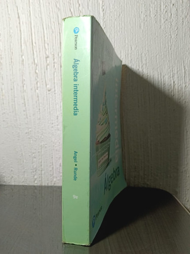 Algebra Intermedia - Angel Runde Editorial Pearson (Usado)