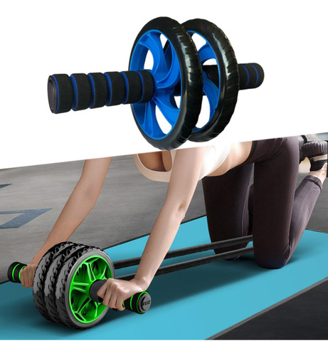 Rodillo Abdominal Para Entrenamiento De Fuerza En Casa,