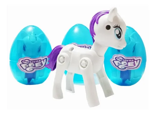 Combo X 3 Huevos Sorpresa Pony My Little Powey