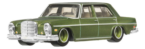 Hot Wheels Mercedes Benz 280 Sel 4.5, Auto Strasse