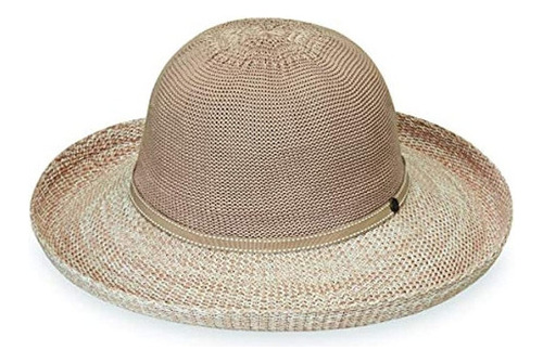 Sombrero Para El Sol Victoria De Dos Tonos Para Mujer - Upf