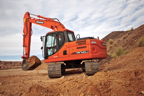 Imagen 11 de 15 de Excavadora Doosan Nueva Dx140