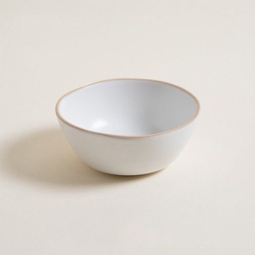 Bowl Monastir Blanco Borde Natural 15 Cm