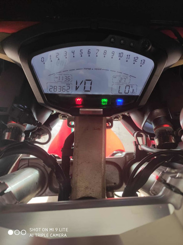 Ducati 848 Evo