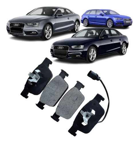 Pastilha Freio Diant+sensor Audi A4 Tfsi 2.0  2015 Até 2018