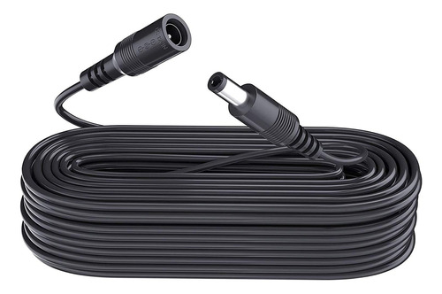 Cable Extensión De Alimentación 12v Para Camara Seguridad 5m