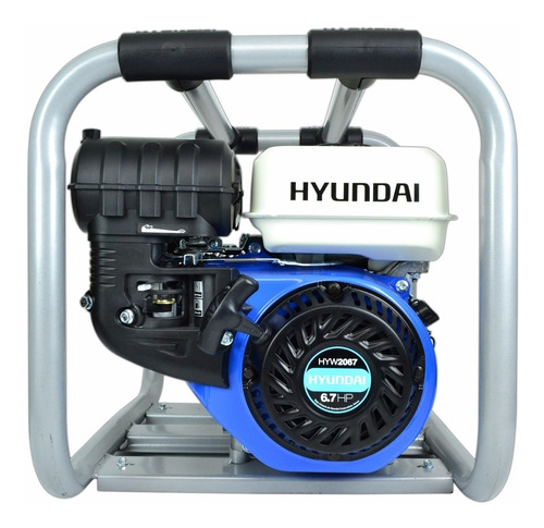 Motobomba  Hyundai Hyw2067 De 6.7 Hp  2x2 Pul