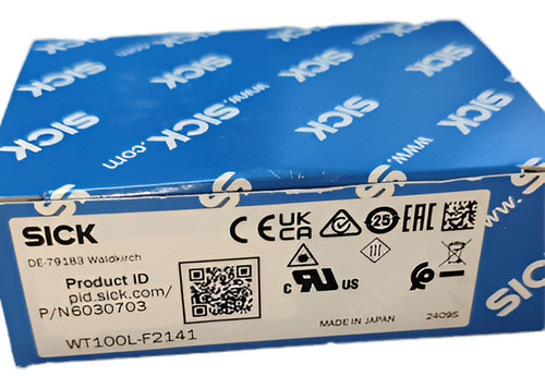 Sick Wt100l-f2141 Photoelectric Sensor