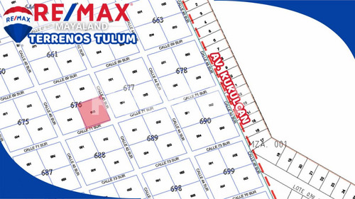 Oportunidad Terrno En Esquina De 2500 M2 A 550 Mts De La Playa De Tulum