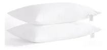 Comprar Juego De 2 Almohadas Planas Súper Suaves Estándar