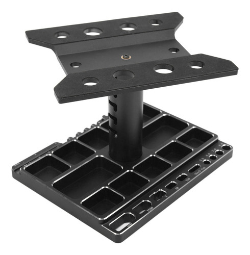 Soporte Para Coche Rc, Giratorio De 360 Grados, Bloqueable,