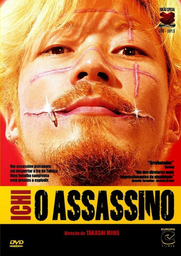 Doble DVD de la película Ichi The Killer Takashi Mike