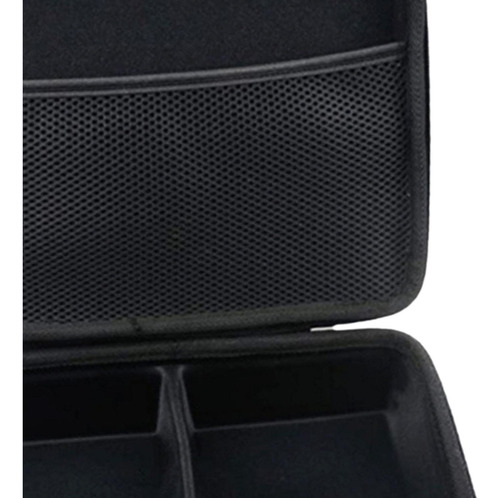 Bolso De Bolsas De Almacenamiento, Accesorios Negros De Eva,