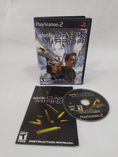 Syphon Filter Dark Mirror Ps2 