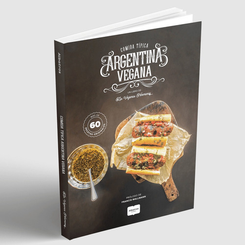 Libro Comida Típica Argentina Vegana