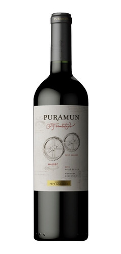 Puramun Cofermentado Malbec Petit Verdot - Pepe Galante Vino