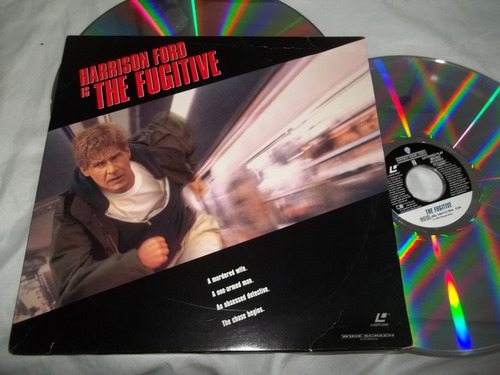 Ld Laserdisc - The Fugitive - Harrison Ford - Trilha Sonora