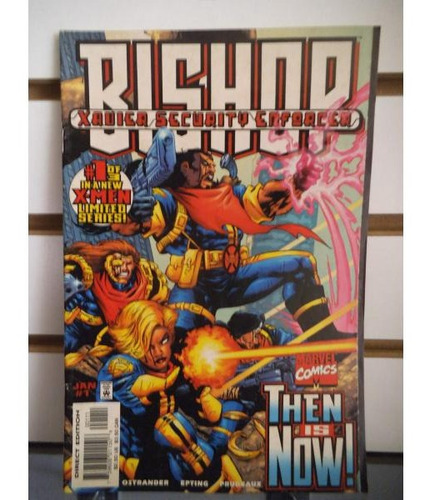 Bishop Xse 01 Marvel Comics Ingles X-men