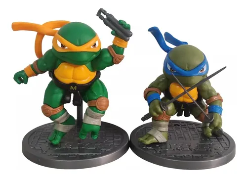 Figura Animada Juguete Tortugas Coleccionable Diseño Héroes