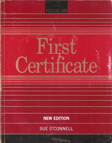  First Certificate Focus On Student's Book- Grammar Practice