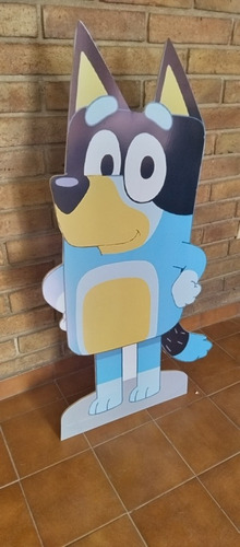Imagen 3 de 10 de 4 Gigantografia Silueta Corporea Personajes Bluey
