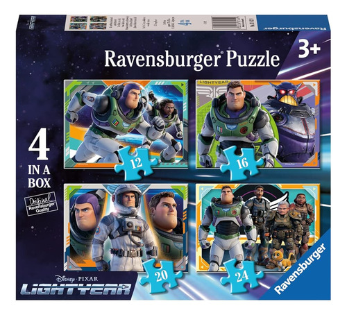 Ravensburger Disney Pixar Buzz Lightyear Rompecabezas Para N