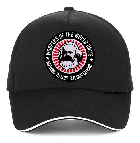 Chapéu Karl Marx Comunismo Marxismo Socialismo