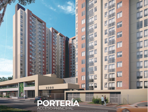 Venta Proyecto De Apartamentos Sobre Planos Bogotá