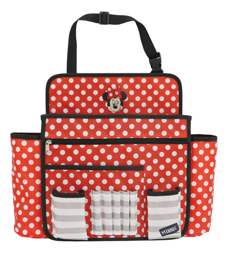 Bolso Organizador Porta Utiles Libro Cuaderno Disney Minnie