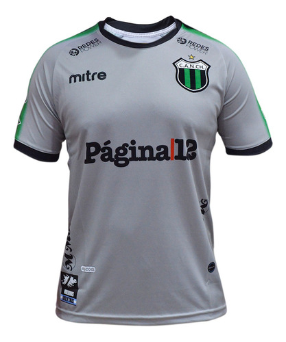 Camiseta Alternativa Nueva Chicago Mitre Original