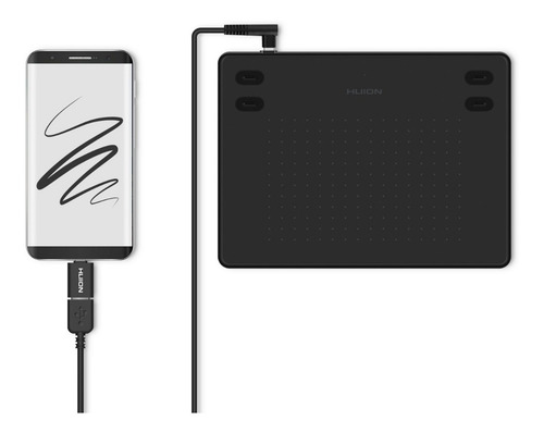 Tableta Gráfica Digitalizadora Huion Rte100 Rte-100 Rt