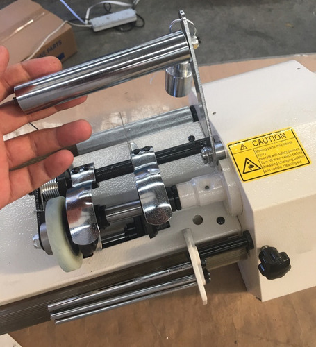 1 Mq.cortadora De Bies 2 Cuchilla Completa Marca Para Coser
