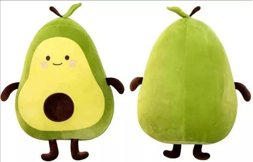 Peluche Aguacate 30 Cm Con Cierre Calidad Suprema Oferta